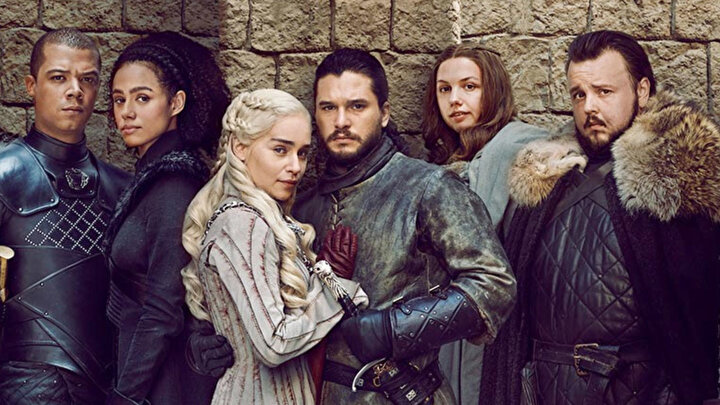GoT izleyicilerinin ismini en çok kullandığı karakter Jon Snow oldu.