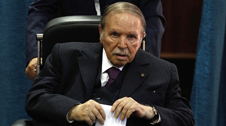 Abdulaziz Buteflika.