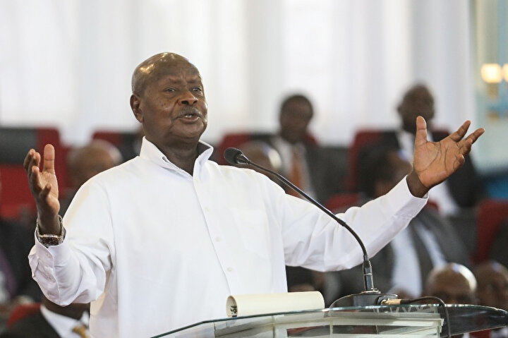 Uganda’nın Dışişlerinden Sorumlu Devlet Bakanı Okello Oryem.