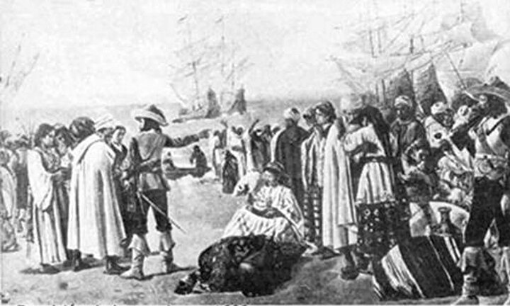 Moriskoların sürgün edilişi 1609.