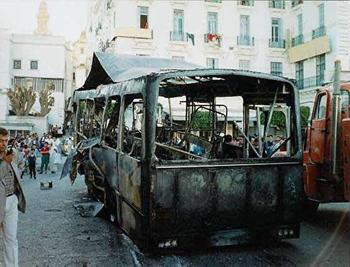 Otobüste intihar saldırısı Haziran 1997.