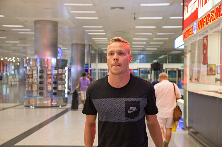 Sigthorsson İstanbul'dan böyle ayrılmıştı.