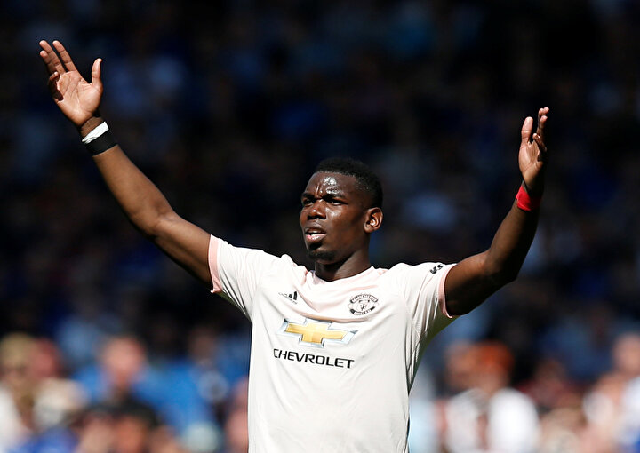 Pogba, eski antrenörü Jose Mourinho ile sık sık çatışıyordu.