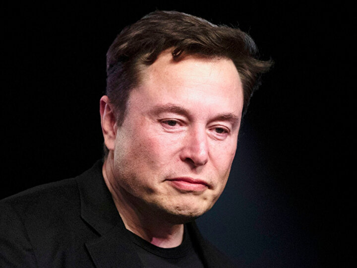 Musk ve büstü arasındaki benzerlik epey gerçekçi bir görünüm sağlıyor.