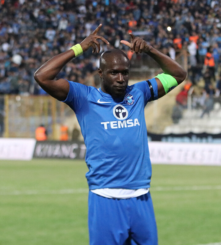 Paixao, rekoru Adana Demirspor'lu Pote'nin elinden aldı.