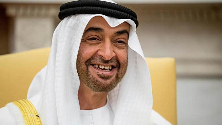 Birleşik Arap Emirlikleri Veliaht Prensi Muhammed bin Zayed,