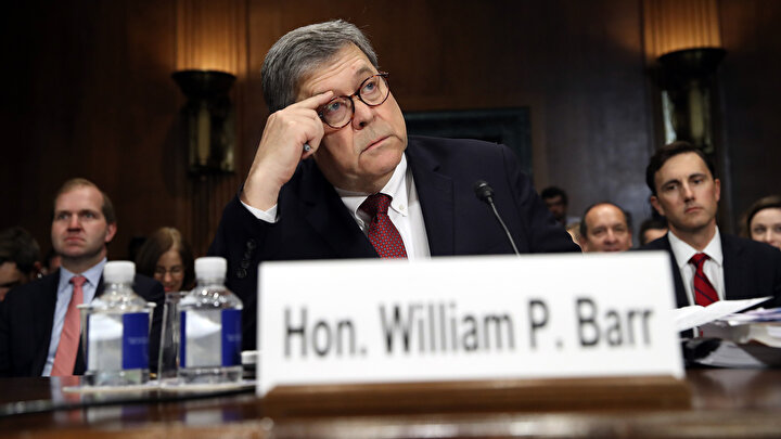 ABD Adalet Bakanı William Barr