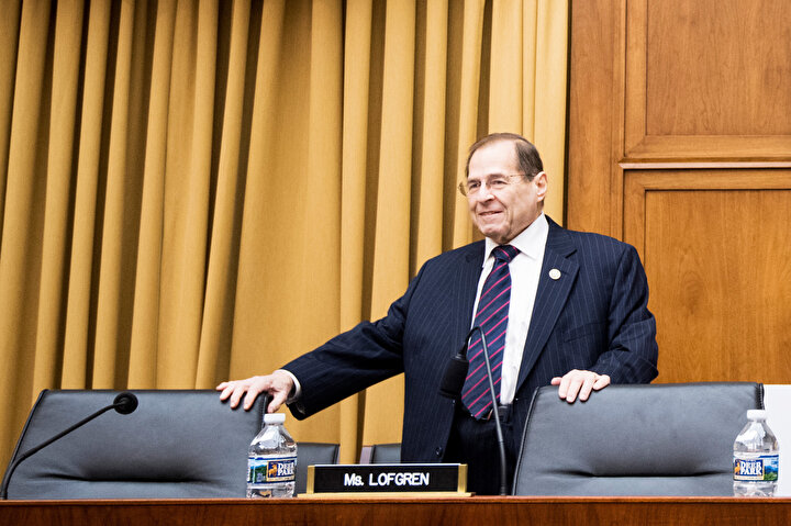 Temsilciler Meclisi Adalet Komisyonu Başkanı Jerrold Nadler