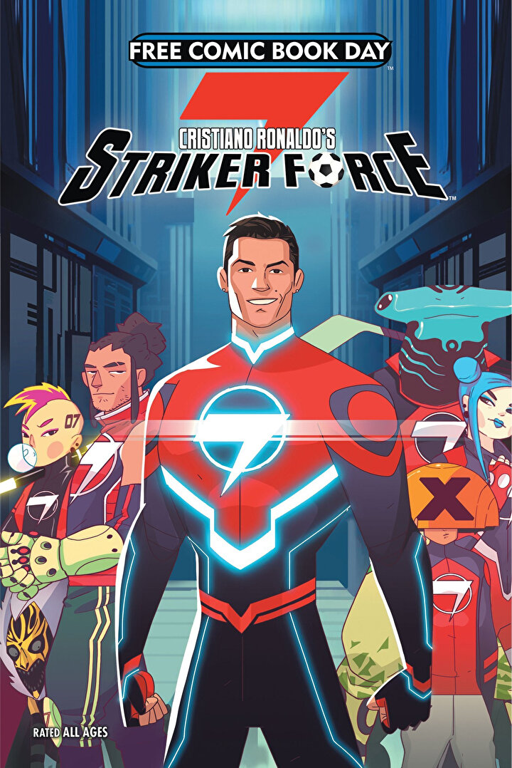Ronaldo Nin Cizgi Roman Ve Animasyonu Strike Force 7 Nin Konusu Ne Ne Zaman Cikiyor