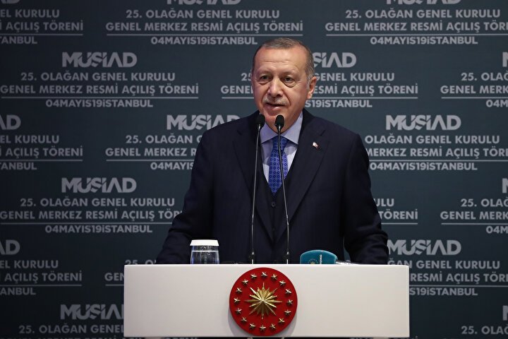Cumhurbaşkanı Recep Tayyip Erdoğan S-400 konusunda Türkiye'nin geri adım atmayacağını söyledi.