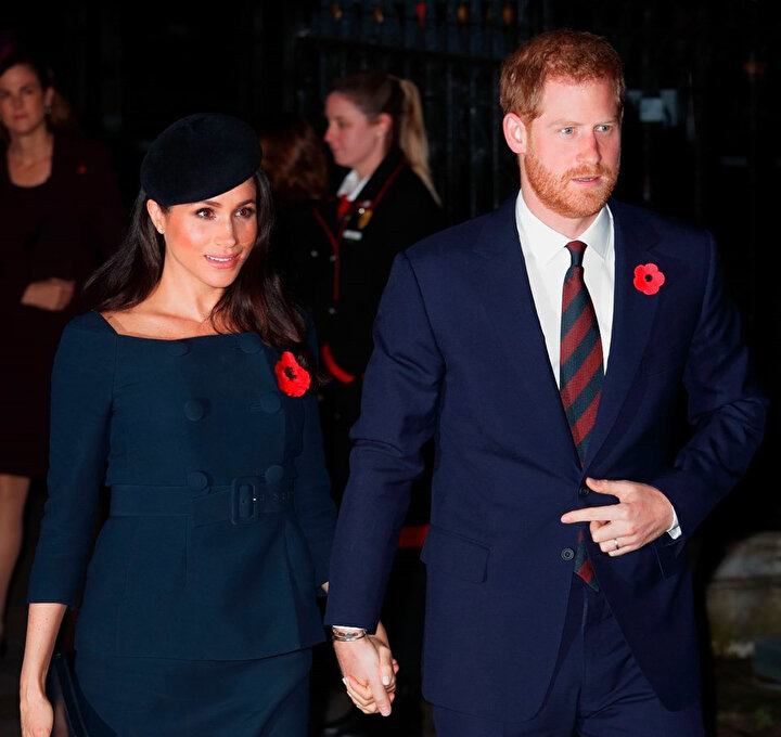 Prens Harry ve Meghan Markle.