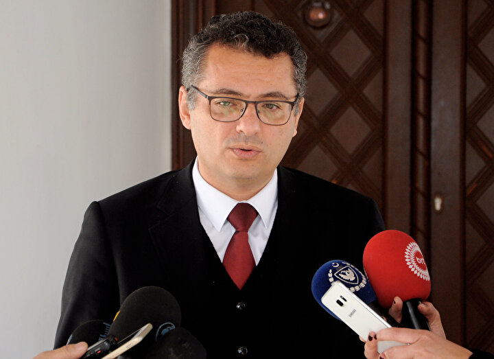 Başbakan Tufan Erhürman.