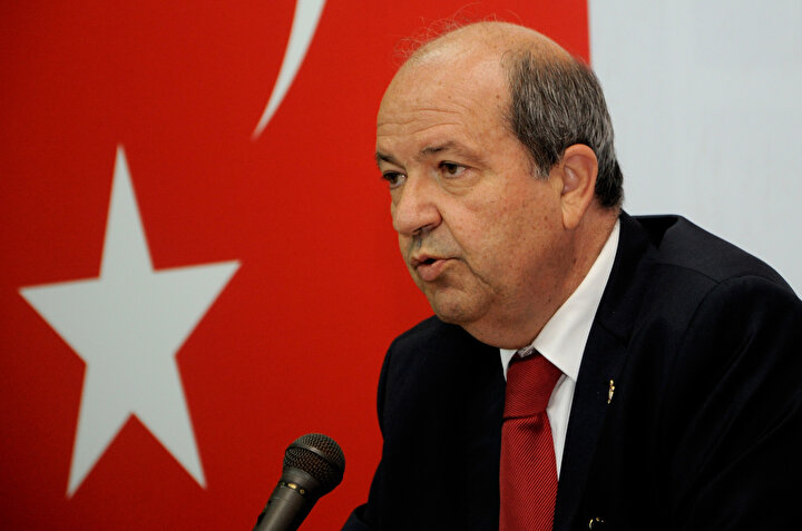 Ana Muhalefet Ulusal Birlik Partisi (UBP) Genel Başkanı Ersin Tatar.
