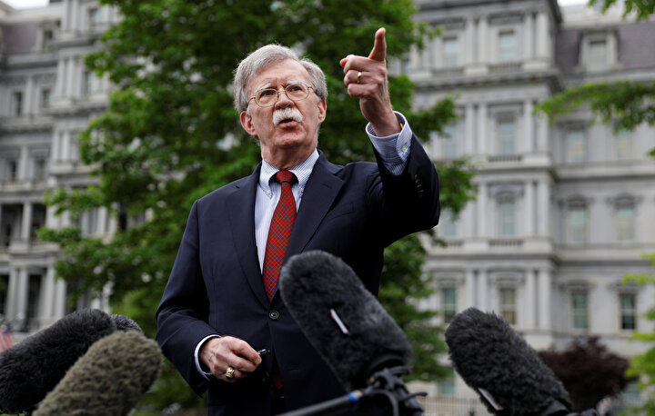 ABD lideri Donald Trump'ın ulusal güvenlik danışmanı Bolton