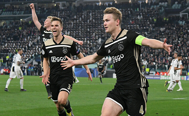 De Ligt için konuşulan bonservis ücreti 80 milyon euroya yakın.