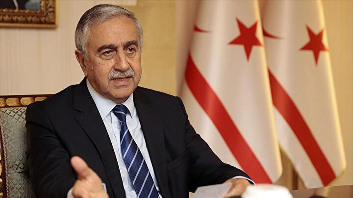 Kuzey Kıbrıs Türk Cumhuriyeti (KKTC) Cumhurbaşkanı Mustafa Akıncı.