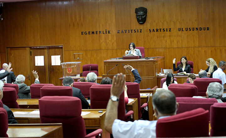 KKTC Cumhuriyet Meclisi.
