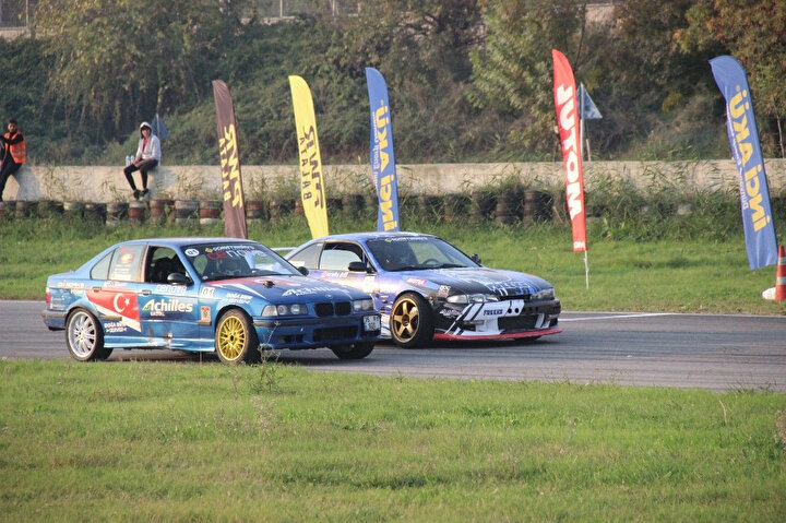 2018 Apex Master Türkiye Drift Şampiyonasından bir kare.