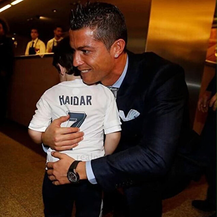 Ronaldo'dan Filistin'e Ramazan bağışı