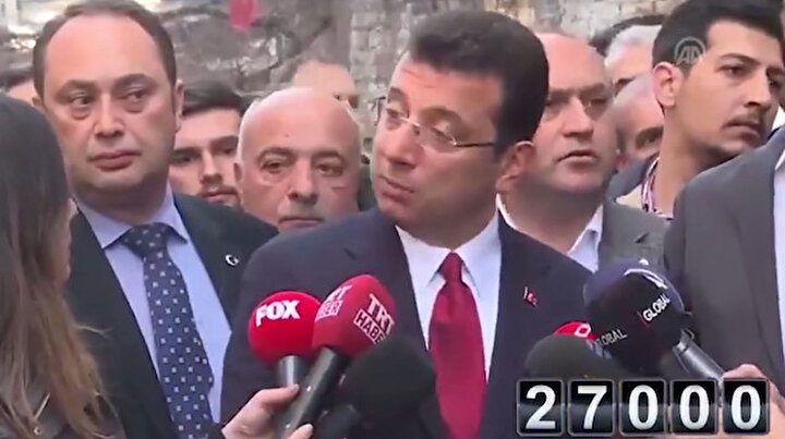 Ekrem İmamoğlu'ndan oyların çalınmasıyla ilgili kafa karıştıran yorumlar