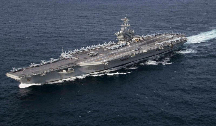 USS Abraham Lincoln gemisi / Fotoğraf: National Rewiew