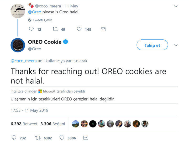 Twitter üzerinden açıklama yapıldı.