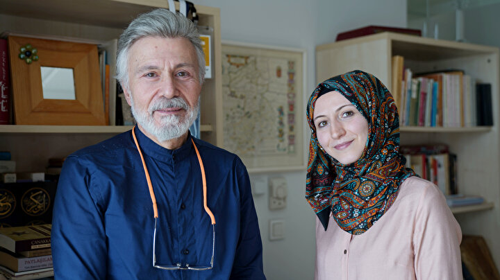 Mim Kemal Öke, Nuriye Çakmak Çelik'in sorularını yanıtladı.