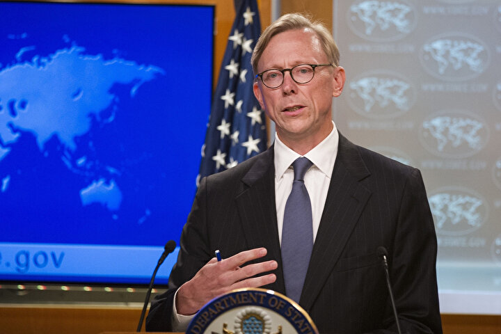 ABD'nin İran Özel Temsilcisi Brian Hook.
