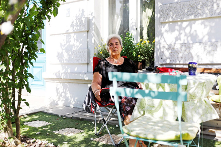 Şu an Berlin’de yaşayan Fedva Mahmut, eşi ve oğlundan 6 yıldır haber alamıyor. (Görsel: Axel Schmidt/Reuters)