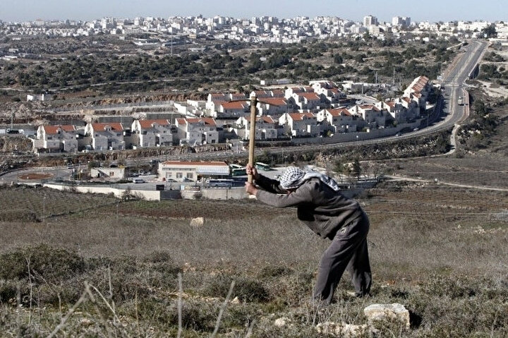 İşgal altındaki Batı Şeria.