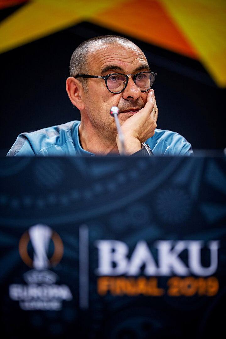 ▬ Maurizio Sarri