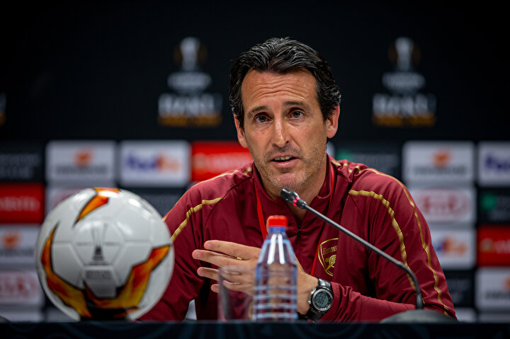 ▬ Unai Emery