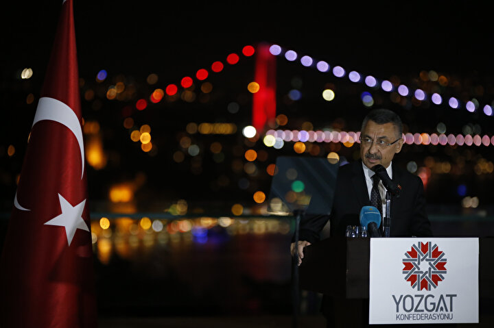 Cumhurbaşkanı Yardımcısı Fuat Oktay