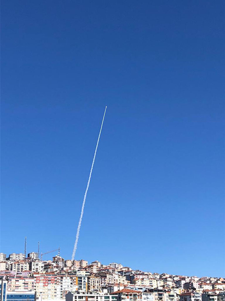 Sinop Atış Alanı'ndan, 'NOTAM-NOTMAR' sahası ve süresi içerisinde belirtilen hedeflere 600 mm Bora füzesi atışı, güvenlik önlemleri altında icra edilmişti.