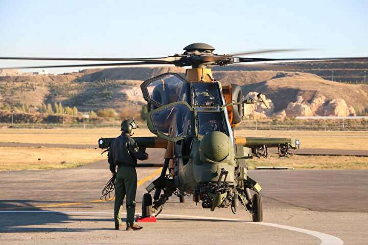 Atak helikopteri böyle test edilmişti.