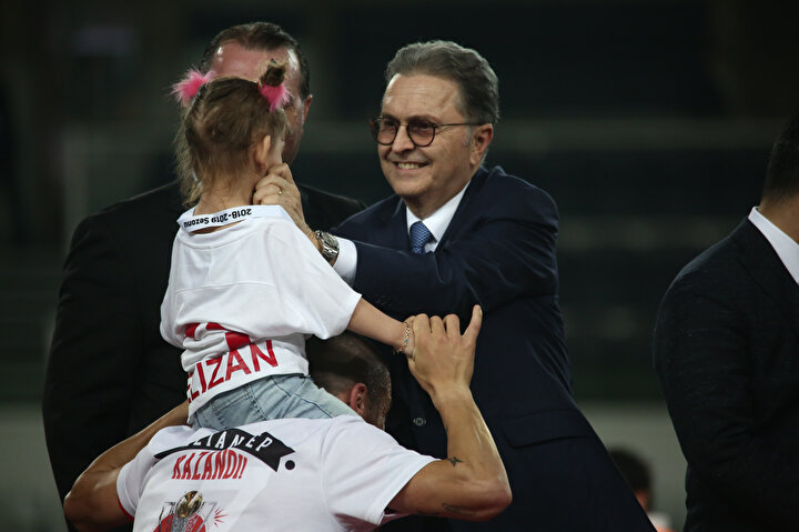 ▬ TFF Başkanı Hüsnü Güreli