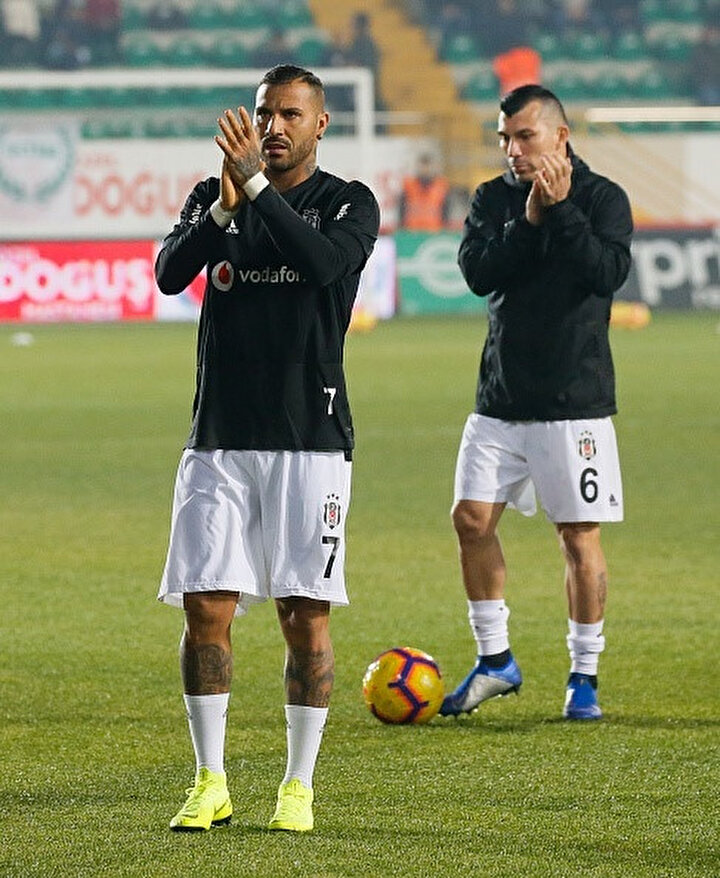Ricardo Quaresma & Gary Medel