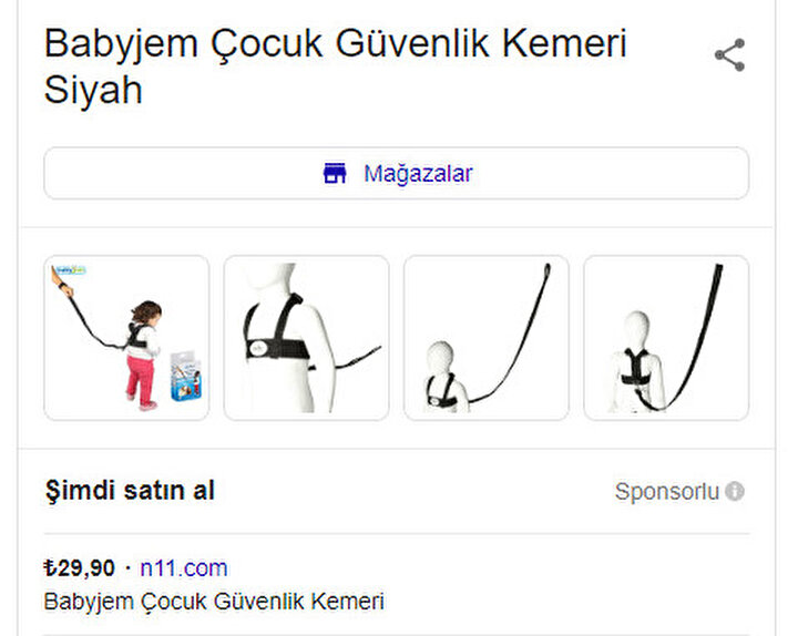 Kısa bir Google araması sonucu piyasanın bilinen markalarının satışta bulunan ürünlerine ulaşmak oldukça kolay.