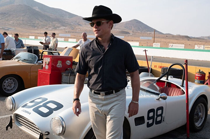 Christian Bale'e filmde Matt Damon eşlik ediyor.