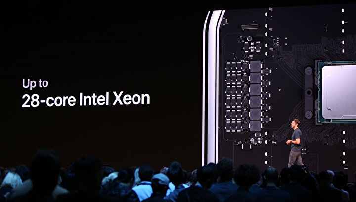 Yeni Mac Pro, 28 çekirdekli işlemcisiyle bilgisayar dünyası için oldukça iddialı bir çıkış yaptı denebilir.