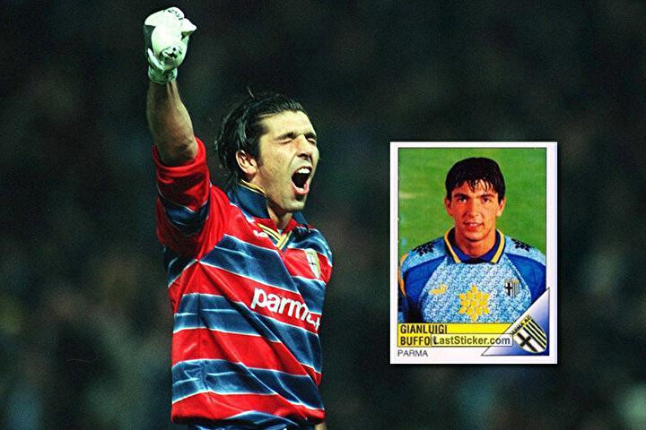 Buffon'un Parma günlerinden bir kare.