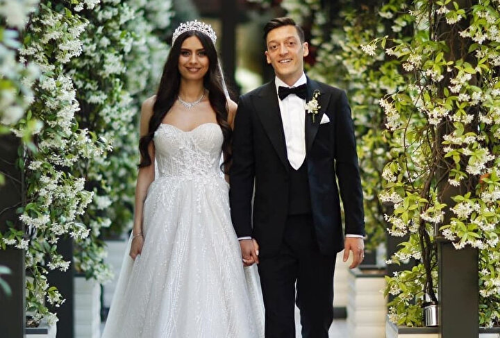 Çiftin nikah şahitliğini Cumhurbaşkanı Recep Tayyip Erdoğan yaptı