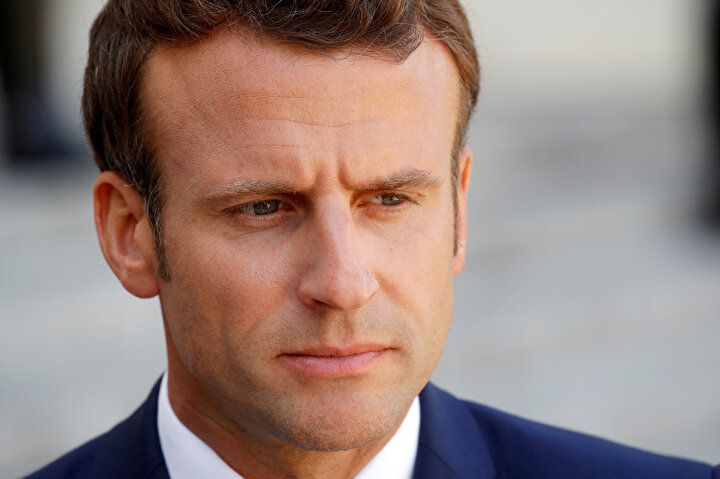 Fransa Cumhurbaşkanı Emmanuel Macron