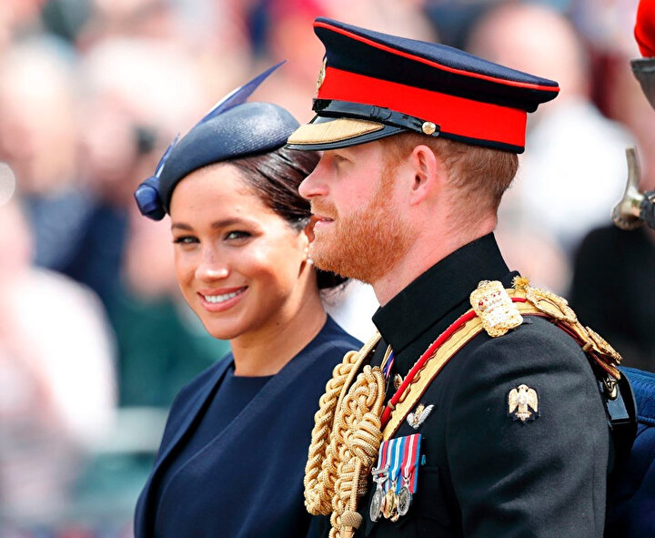 Meghan Markle, bebeğini törene getirmedi