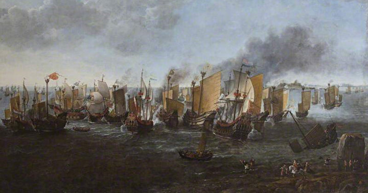 Büyük korsan Ziyu'nun Zheng He tarafından mağlup edilmesi Pasifik bölgesinde ticaretin gelişmesine ve devletler arası ilişkilerin artmasına olanak sağladı.