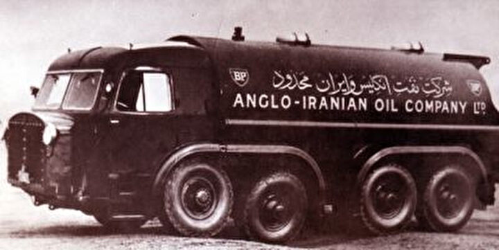 Anglo-İran Petrol Şirketi (AIOC) aracı 1950’ler İran.