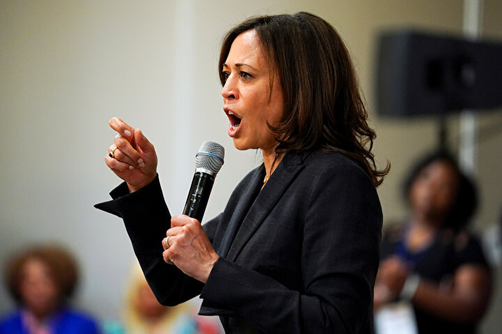 Kaliforniya Senatörü Kamala Harris