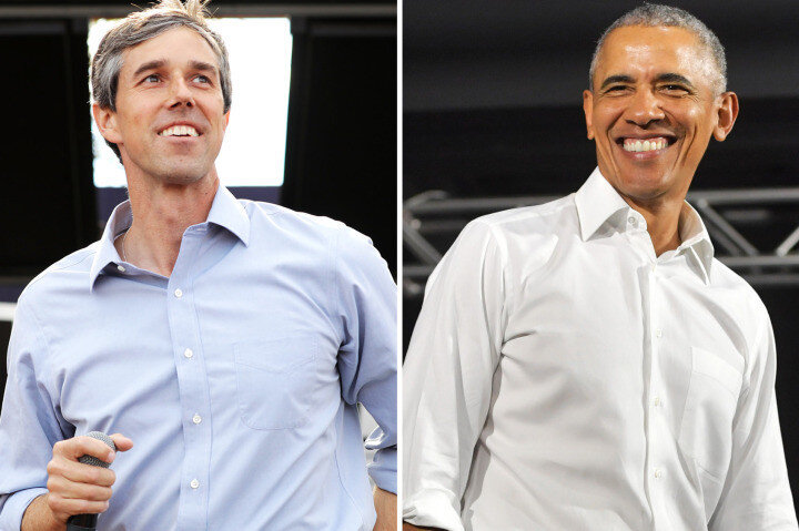 ABD eski Başkanı Obama, Beto’ya Teksaslı'daki Senato çalışması için övgüde bulunarak, ‘müthiş bir yarış çıkaran etkileyici genç bir adam’ demişti.