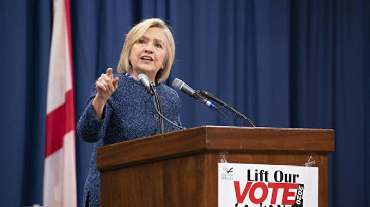 ABD 2016 Başkanlık seçiminin kaybedeni Demokrat Partili Hillary Clinton, 2020 ABD Başkanlık seçimlerinde aday olmayacağını belirtmişti.