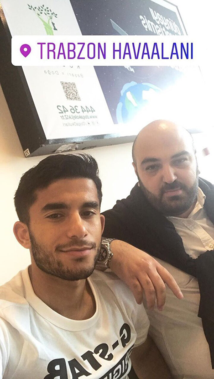 Murat Sağlam & Muzzi Özcan.